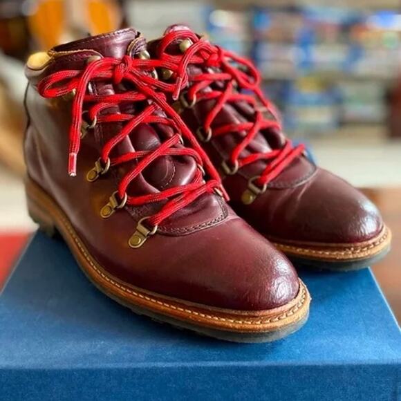 VERY GOOD Oak Street Bootmakers Summit Boots Color 8 Chromexcel Men's 7 - Picture 2 of 10